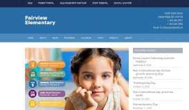 
							         Fairview Elementary - Elementary Schools - SD42								  
							    