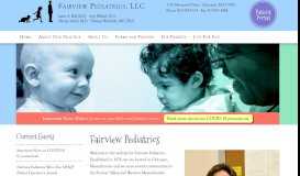 
							         Fairview Pediatrics - Fairview Pediatrics								  
							    