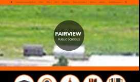 
							         Fairview Public Schools								  
							    