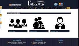 
							         Fairview's Online - Fairview International School								  
							    