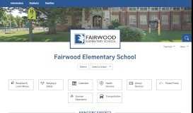 
							         Fairwood Alternative Elementary School News Article								  
							    