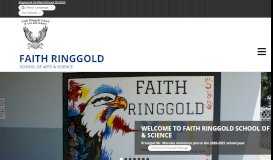 
							         Faith Ringgold School of Arts & Science								  
							    