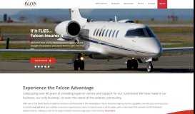 
							         Falcon Aviation Insurance								  
							    