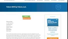 
							         Falcon EHR by Falcon, LLC. | MedicalRecords.com								  
							    