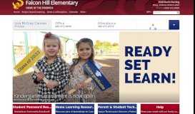 
							         Falcon Hill - Mesa Public Schools								  
							    