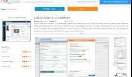 
							         Falcon Silver EMR Software Falcon Free Demo Latest Reviews ...								  
							    
