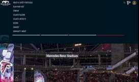 
							         Falcons Season Tickets - Mercedes Benz Stadium								  
							    