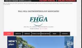 
							         Fall Hill Gastroenterology Associates | 2601 Fall Hill Avenue ...								  
							    