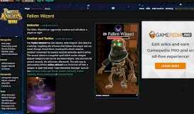 
							         Fallen Wizard - Official Portal Knights Wiki								  
							    