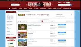 
							         Faller 120290 HO Container bridge-crane - Euro Rail Hobbies								  
							    