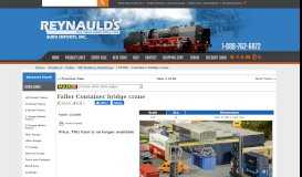 
							         Faller 131306 - Container bridge crane - Reynauld's Euro-Imports								  
							    
