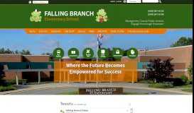 
							         Falling Branch Elementary School: Home								  
							    