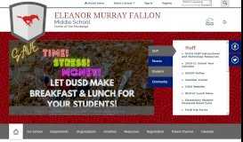 
							         Fallon Middle School / Homepage - Dublin								  
							    