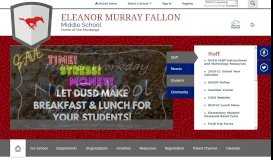 
							         Fallon Middle School / Homepage - Dublin Unified School District								  
							    