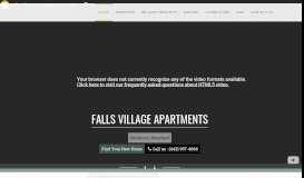 
							         Falls Village Apartments: Cheswolde, Baltimore								  
							    