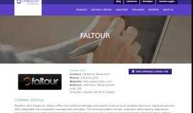 
							         Faltour - Member | eSignLive Partner Directory								  
							    