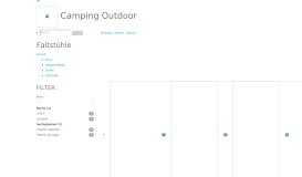 
							         Faltstühle bei Camping Outdoor online kaufen - Camping-Outdoor.eu								  
							    