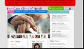
							         FamCare Clinic of North Texas								  
							    