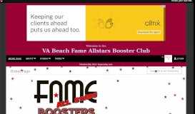 
							         Fame Allstars Booster Club - (Virginia Beach, VA) - powered by ...								  
							    
