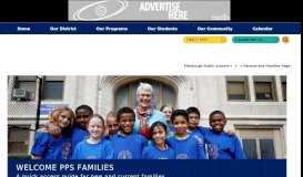 
							         Families / Parents and Families Page - Pittsburgh Public Schools								  
							    