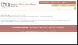 
							         Family Access - Laredo Independent School District								  
							    