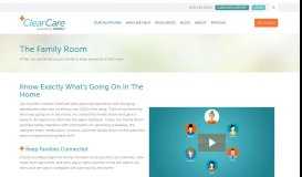 
							         Family Access Portal for Home Care Agencies – ClearCare Online								  
							    