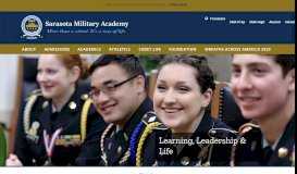 
							         Family Access Portal | Sarasota Military Academy								  
							    