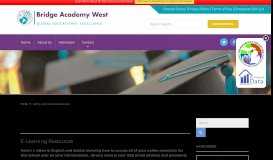 
							         Family and Student Resources – Bridge Academy West								  
							    
