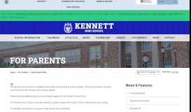 
							         Family and Student Skyward Access - Kennett High School								  
							    