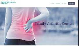 
							         Family Arthritis Center – Expertise and Compassion yielding Better ...								  
							    