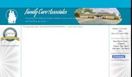 
							         Family Care Associates of Effingham, S.C. Patient Portal Policy and ...								  
							    