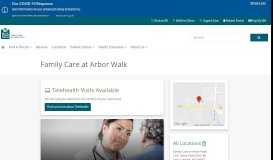 
							         Family Care at Arbor Walk | Lee's Summit - HCA Midwest Physicians								  
							    