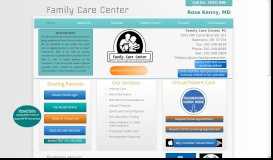 
							         Family Care Center								  
							    