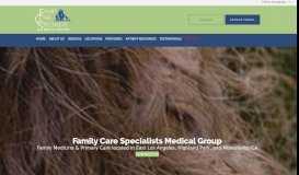 
							         Family Care Specialists Medical Group: Family Medicine: Boyle ...								  
							    