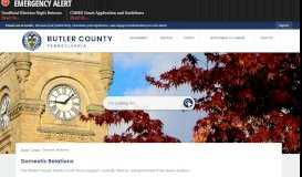 
							         Family Court - Butler County								  
							    