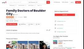 
							         Family Doctors of Boulder City - Family Practice - 895 Adams Blvd ...								  
							    