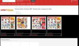 
							         Family Dollar Portales NM | Weekly Ads & Coupons - May - Tiendeo								  
							    