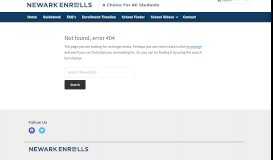 
							         Family Enrollment Portal FAQs - Newark Enrolls								  
							    