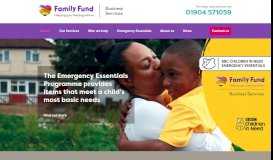
							         Family Fund Business Services | Procurement and Fulfilment ...								  
							    
