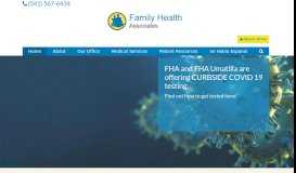 
							         Family Health Associates | Hermiston OR								  
							    