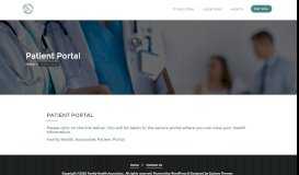 
							         Family Health Associates York » Patient Portal								  
							    