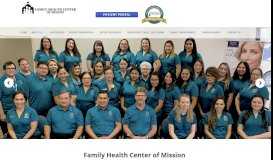 
							         Family Health Center of Mission								  
							    