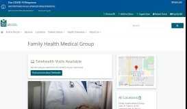 
							         Family Health Medical Group | Overland Park - HCA Midwest Physicians								  
							    