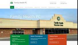 
							         Family Health PC | Riverview Center								  
							    