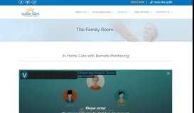 
							         Family Home Care Interactive Solution with Sunny Days In-Home Care								  
							    