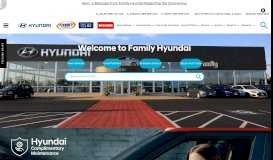 
							         Family Hyundai: Hyundai Cars, Trucks & SUVs in Tinley Park/Orland ...								  
							    