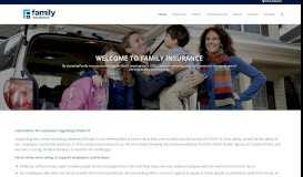 
							         Family Insurance Solutions: Home								  
							    