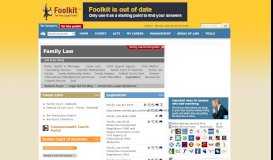 
							         Family Law : South Australia : Lawyers : Foolkit								  
							    