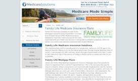 
							         Family Life Medicare Insurance Plans - Medicare Providers								  
							    