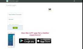 
							         Family Login – Raise Learning - Early childhood services (inc. LIFT ...								  
							    